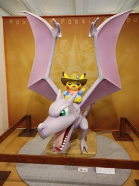国立科学博物館　特別企画展「ポケモン化石博物館」に投稿された画像（2022/6/11）