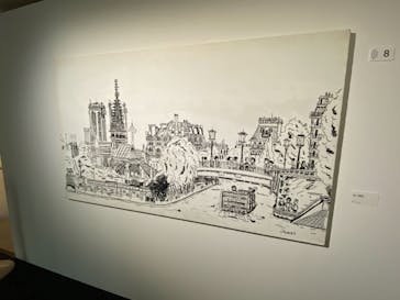 木梨憲武展　Timing ー瞬間の光りー（上野の森美術館）に投稿された画像（2022/6/11）