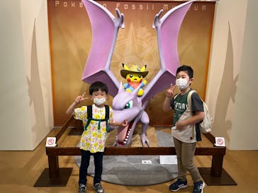 国立科学博物館　特別企画展「ポケモン化石博物館」に投稿された画像（2022/6/11）
