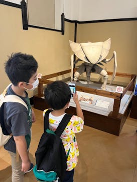 国立科学博物館　特別企画展「ポケモン化石博物館」に投稿された画像（2022/6/11）