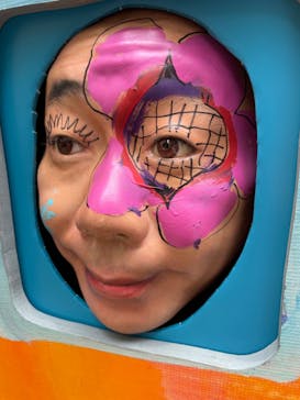 木梨憲武展　Timing ー瞬間の光りー（上野の森美術館）に投稿された画像（2022/6/11）