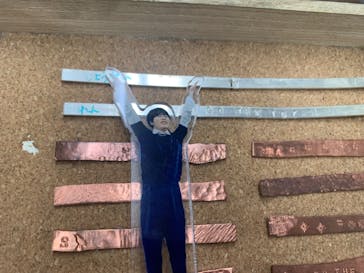 渋谷の彫金教室 studio crucible（スタジオ クルーシブル）に投稿された画像（2022/6/11）