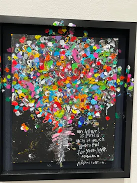 木梨憲武展　Timing ー瞬間の光りー（上野の森美術館）に投稿された画像（2022/6/11）