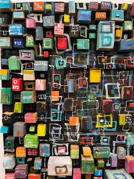 木梨憲武展　Timing ー瞬間の光りー（上野の森美術館）に投稿された画像（2022/6/11）