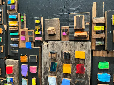 木梨憲武展　Timing ー瞬間の光りー（上野の森美術館）に投稿された画像（2022/6/11）