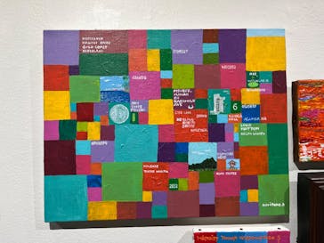 木梨憲武展　Timing ー瞬間の光りー（上野の森美術館）に投稿された画像（2022/6/11）