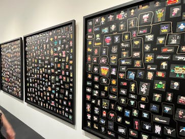 木梨憲武展　Timing ー瞬間の光りー（上野の森美術館）に投稿された画像（2022/6/11）