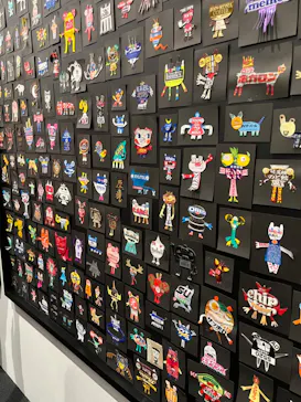 木梨憲武展　Timing ー瞬間の光りー（上野の森美術館）に投稿された画像（2022/6/11）