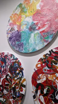 木梨憲武展　Timing ー瞬間の光りー（上野の森美術館）に投稿された画像（2022/6/11）