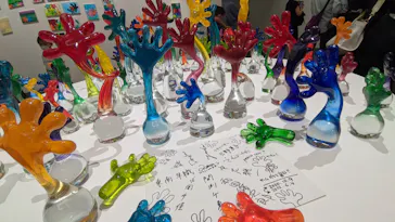 木梨憲武展　Timing ー瞬間の光りー（上野の森美術館）に投稿された画像（2022/6/11）