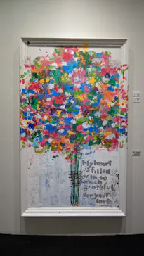 木梨憲武展　Timing ー瞬間の光りー（上野の森美術館）に投稿された画像（2022/6/11）