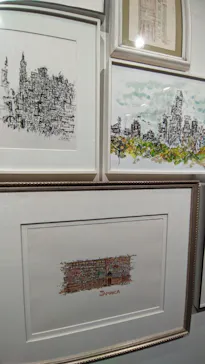 木梨憲武展　Timing ー瞬間の光りー（上野の森美術館）に投稿された画像（2022/6/11）