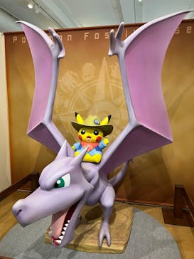 国立科学博物館　特別企画展「ポケモン化石博物館」に投稿された画像（2022/6/11）