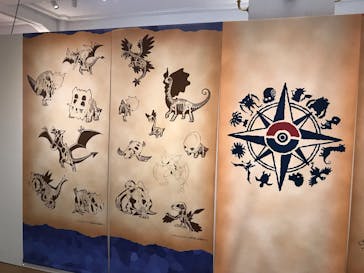 国立科学博物館　特別企画展「ポケモン化石博物館」に投稿された画像（2022/6/11）