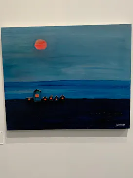 木梨憲武展　Timing ー瞬間の光りー（上野の森美術館）に投稿された画像（2022/6/11）