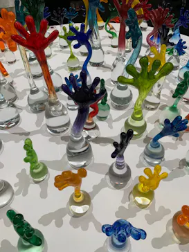 木梨憲武展　Timing ー瞬間の光りー（上野の森美術館）に投稿された画像（2022/6/11）