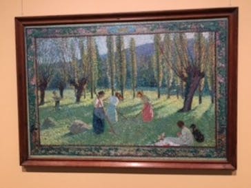 シダネルとマルタン展（SOMPO美術館）に投稿された画像（2022/6/12）