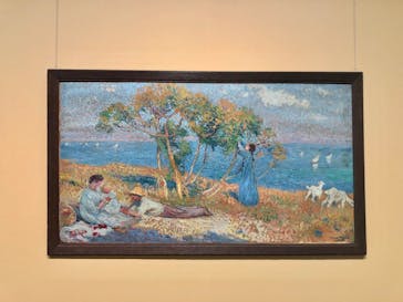 シダネルとマルタン展（SOMPO美術館）に投稿された画像（2022/6/12）