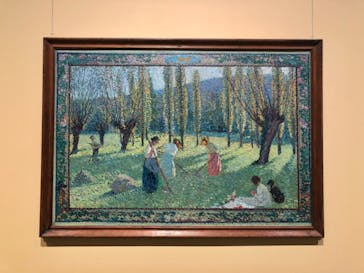 シダネルとマルタン展（SOMPO美術館）に投稿された画像（2022/6/12）