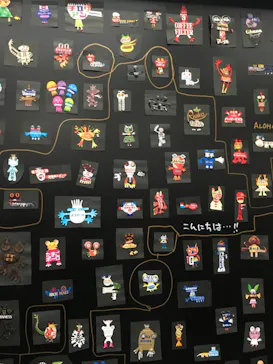 木梨憲武展　Timing ー瞬間の光りー（上野の森美術館）に投稿された画像（2022/6/12）