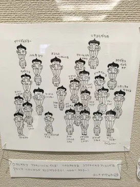 木梨憲武展　Timing ー瞬間の光りー（上野の森美術館）に投稿された画像（2022/6/12）