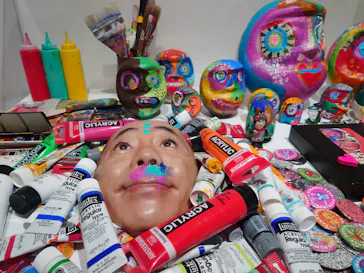 木梨憲武展　Timing ー瞬間の光りー（上野の森美術館）に投稿された画像（2022/6/12）