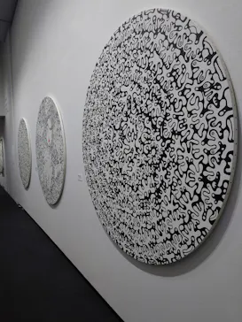 木梨憲武展　Timing ー瞬間の光りー（上野の森美術館）に投稿された画像（2022/6/12）