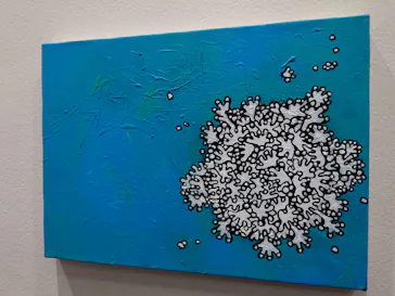 木梨憲武展　Timing ー瞬間の光りー（上野の森美術館）に投稿された画像（2022/6/12）