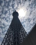 東京スカイツリーに投稿された画像（2022/6/12）