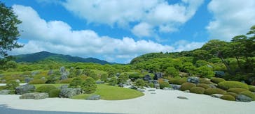 足立美術館に投稿された画像（2022/6/12）