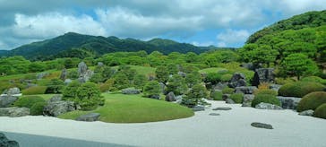 足立美術館に投稿された画像（2022/6/12）