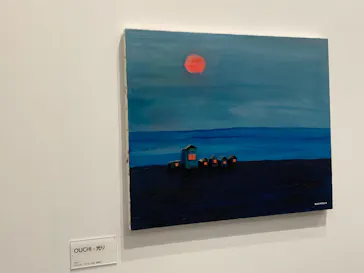 木梨憲武展　Timing ー瞬間の光りー（上野の森美術館）に投稿された画像（2022/6/12）