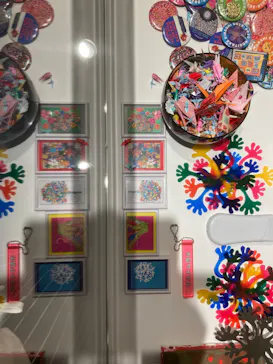 木梨憲武展　Timing ー瞬間の光りー（上野の森美術館）に投稿された画像（2022/6/12）