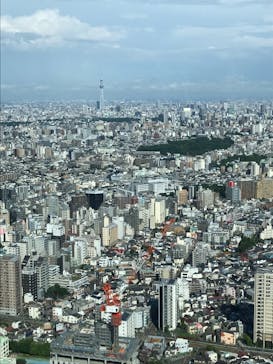 サンシャイン60展望台に投稿された画像（2022/6/12）