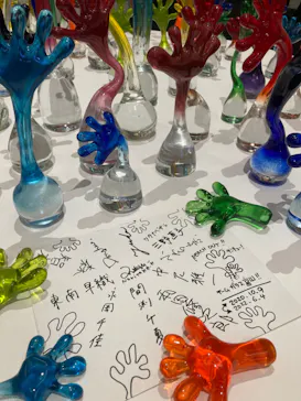 木梨憲武展　Timing ー瞬間の光りー（上野の森美術館）に投稿された画像（2022/6/12）