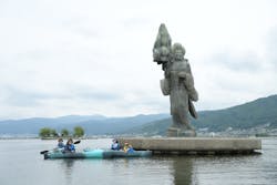 諏訪湖カヤックに投稿された画像（2022/6/12）