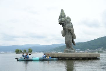 諏訪湖カヤックに投稿された画像（2022/6/12）