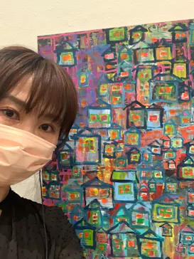 木梨憲武展　Timing ー瞬間の光りー（上野の森美術館）に投稿された画像（2022/6/12）