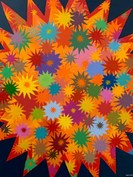 木梨憲武展　Timing ー瞬間の光りー（上野の森美術館）に投稿された画像（2022/6/12）