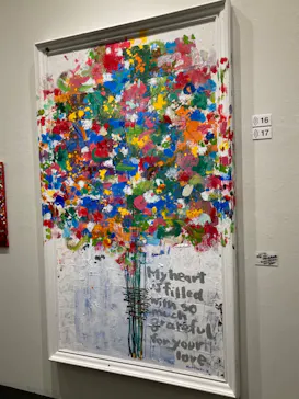 木梨憲武展　Timing ー瞬間の光りー（上野の森美術館）に投稿された画像（2022/6/12）