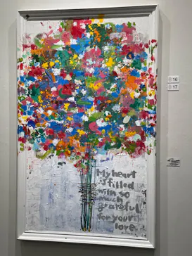 木梨憲武展　Timing ー瞬間の光りー（上野の森美術館）に投稿された画像（2022/6/12）