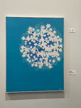 木梨憲武展　Timing ー瞬間の光りー（上野の森美術館）に投稿された画像（2022/6/12）