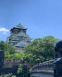 大阪城天守閣に投稿された画像（2022/6/12）
