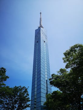 福岡タワーに投稿された画像（2022/6/12）