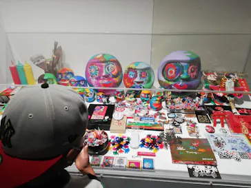 木梨憲武展　Timing ー瞬間の光りー（上野の森美術館）に投稿された画像（2022/6/12）