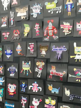 木梨憲武展　Timing ー瞬間の光りー（上野の森美術館）に投稿された画像（2022/6/12）