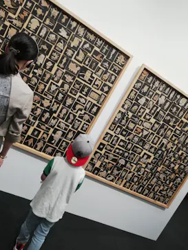 木梨憲武展　Timing ー瞬間の光りー（上野の森美術館）に投稿された画像（2022/6/12）