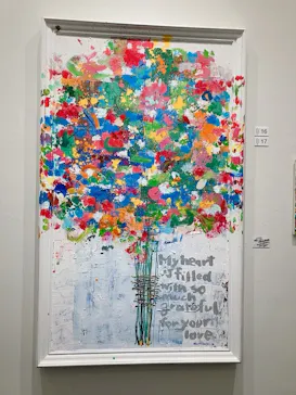 木梨憲武展　Timing ー瞬間の光りー（上野の森美術館）に投稿された画像（2022/6/12）