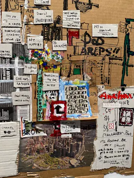 木梨憲武展　Timing ー瞬間の光りー（上野の森美術館）に投稿された画像（2022/6/12）