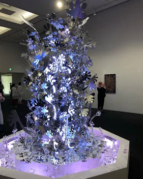 木梨憲武展　Timing ー瞬間の光りー（上野の森美術館）に投稿された画像（2022/6/13）